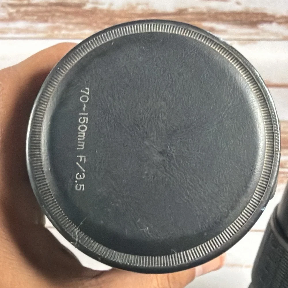 Vintage Sigma Zoom-Beta Camera Lens 70-150mm f/3.5 Multi-Coated Used